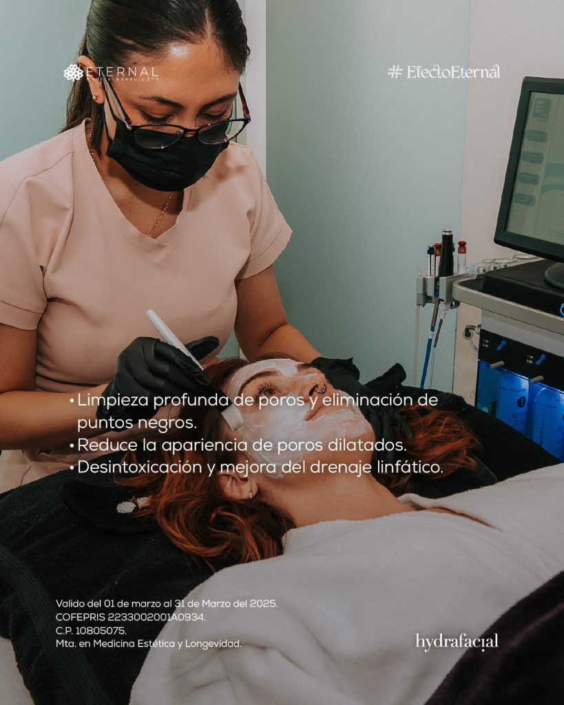 Eternal Medical ad Beauty Spa en Metepec | Spa en Metepec | Limpieza profunda de poros y eliminación de puntos negros